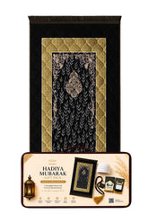 Black Sajdah Royale - Hadiya Mubarak