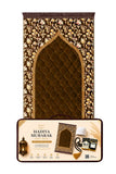 Brown Mehraab e Gul - Hadiya Mubarak