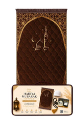 Brown Mehraab e Noor - Hadiya Mubarak