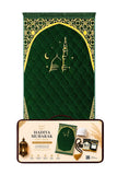 Green Mehraab e Noor - Hadiya Mubarak