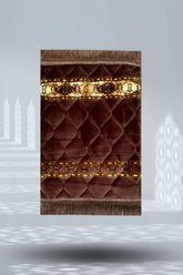 Chocolate Brown Rhombus Shape - Kids