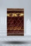 Chocolate Brown Rhombus Shape - Kids