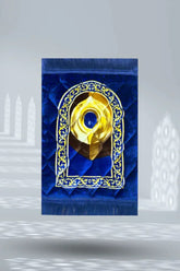 Navy Blue Hajr e Aswad - Kids