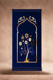 Navy Blue Colorfull Flower - Perfect Fit