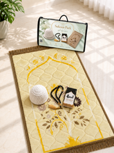 Beige Colorfull Flower - Sukoon Pack