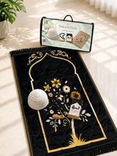 Black Colorfull Flower - Sukoon Pack