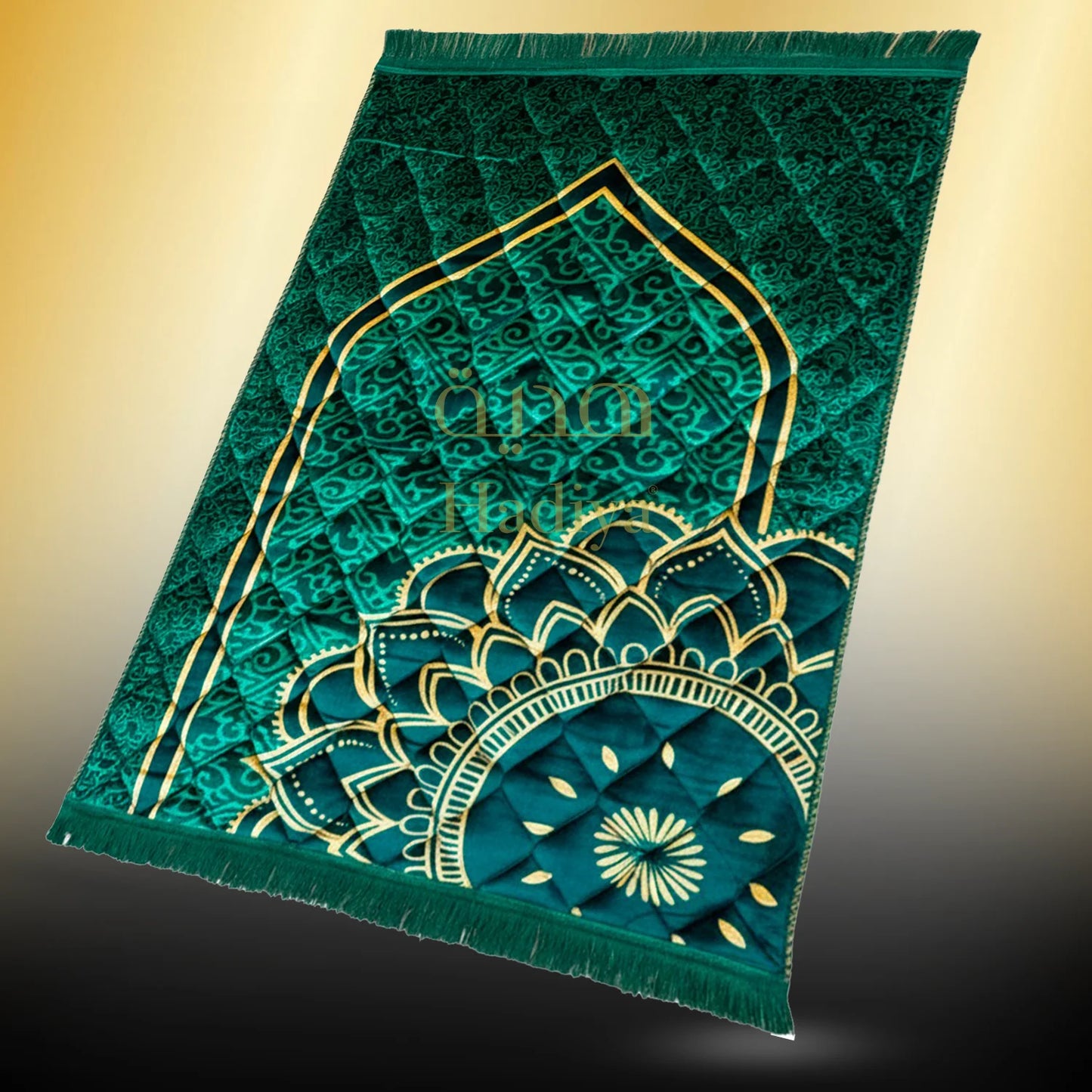 D.Green 1 Flower - Gold