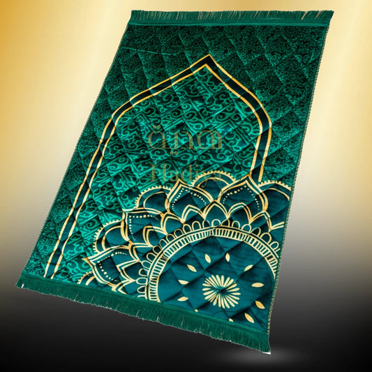 D.Green 1 Flower - Gold