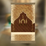 Beige Mosque & Moon - Budget