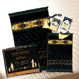 Black Rhombus Shape - Salah Harmony