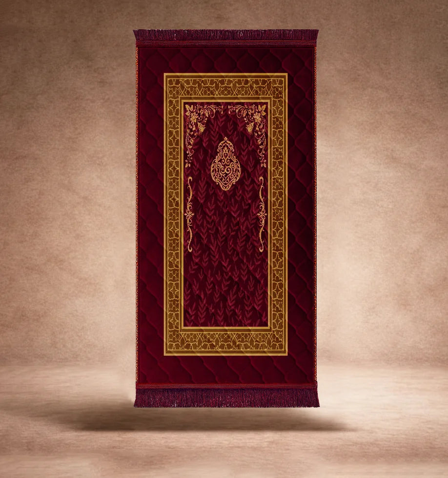 Mahroon Ghilaf e Kaaba - Perfect Fit