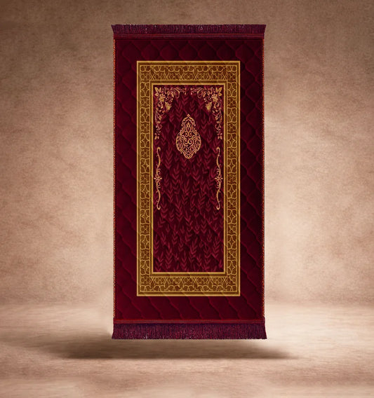 Mahroon Ghilaf e Kaaba - Perfect Fit