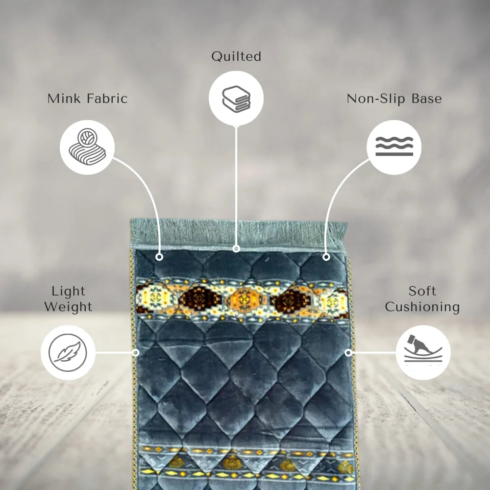 Grey Rhombus Shape - Kids