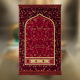 Mehroon Leaves & Flower - Budget