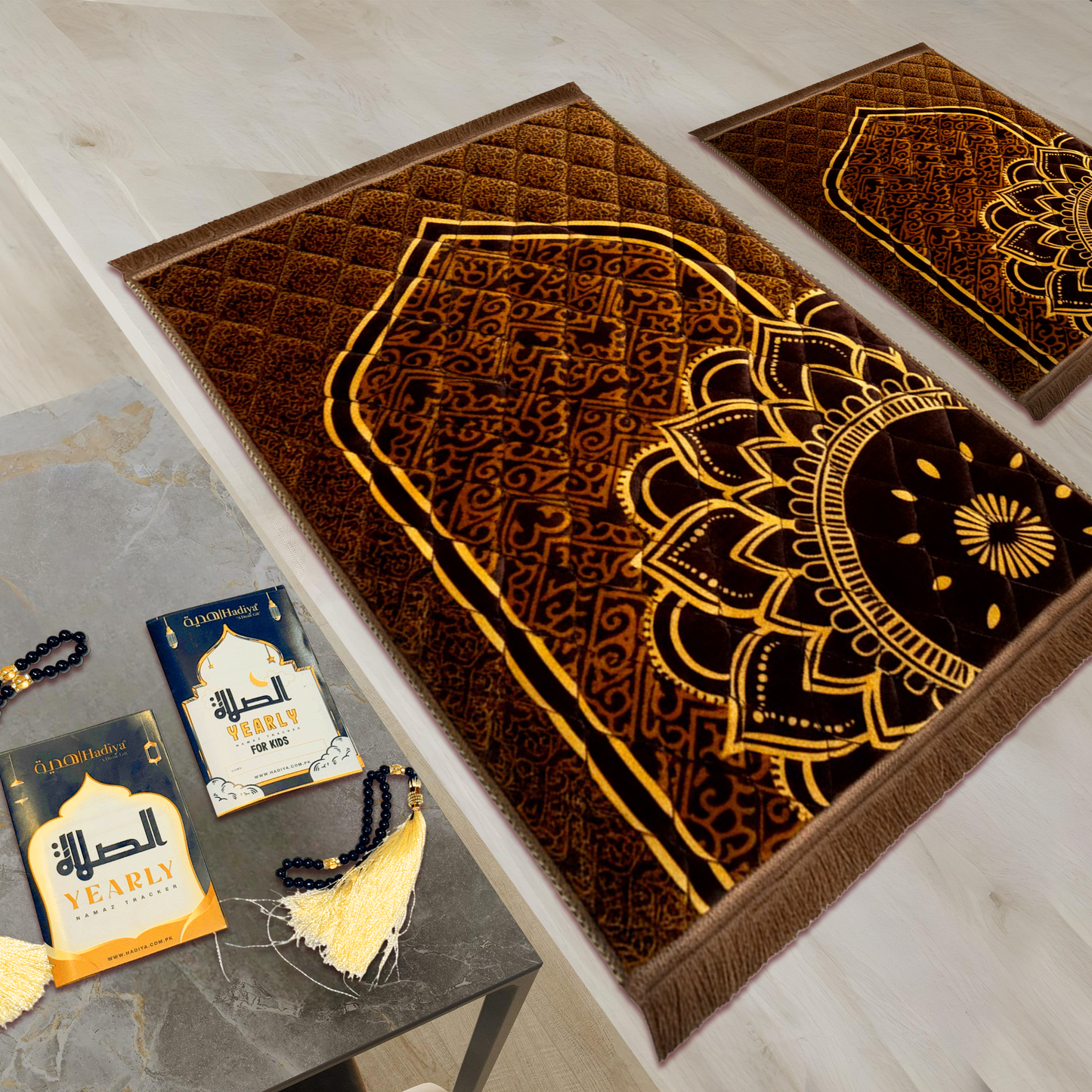 Chocolate Brown 1 Flower - Salah Harmony