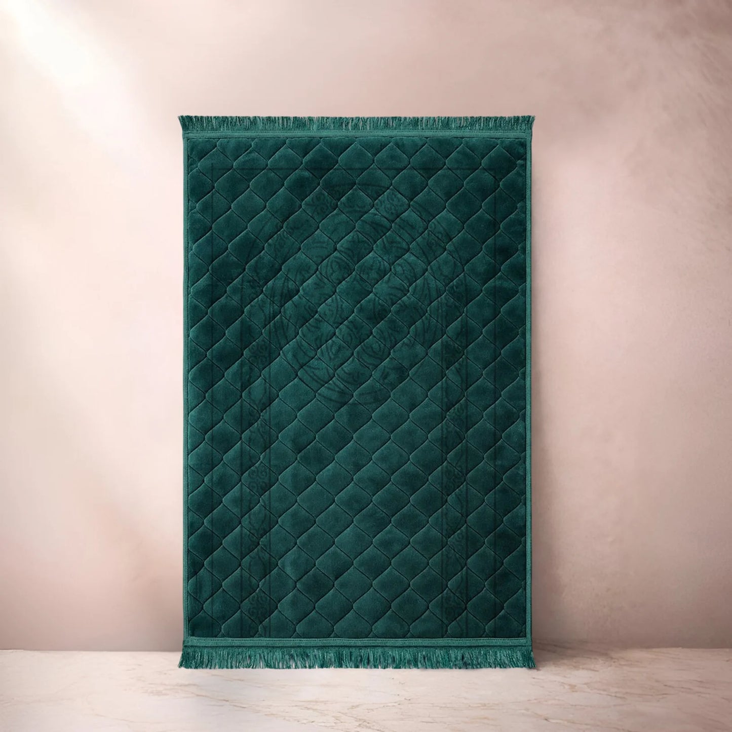 Green 1 Flower - Embossed