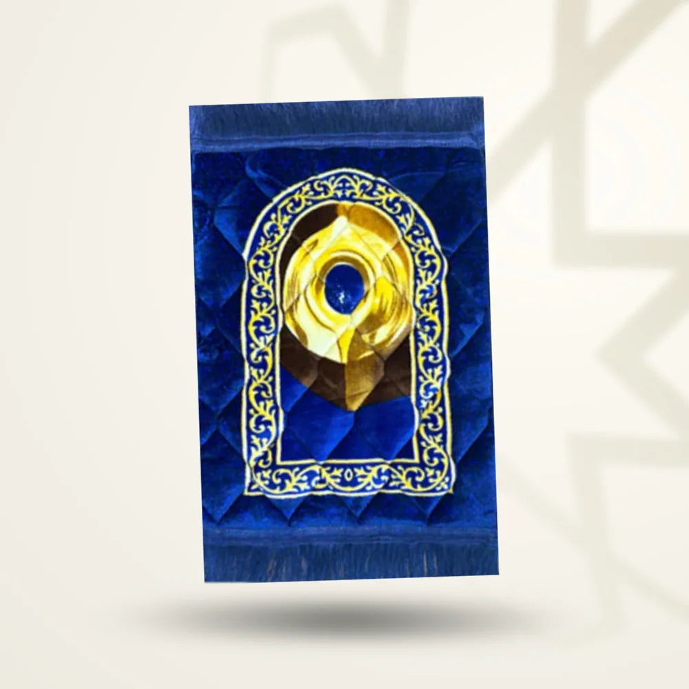 Navy Blue Hajr e Aswad - Kids