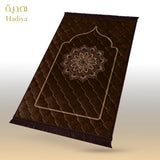 Brown Mosque Motive Leaf & Flower - Lite