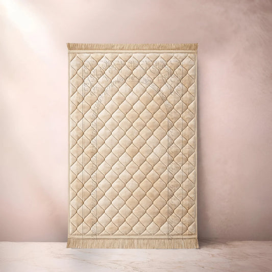 Light Borwn Gumbad - Embossed