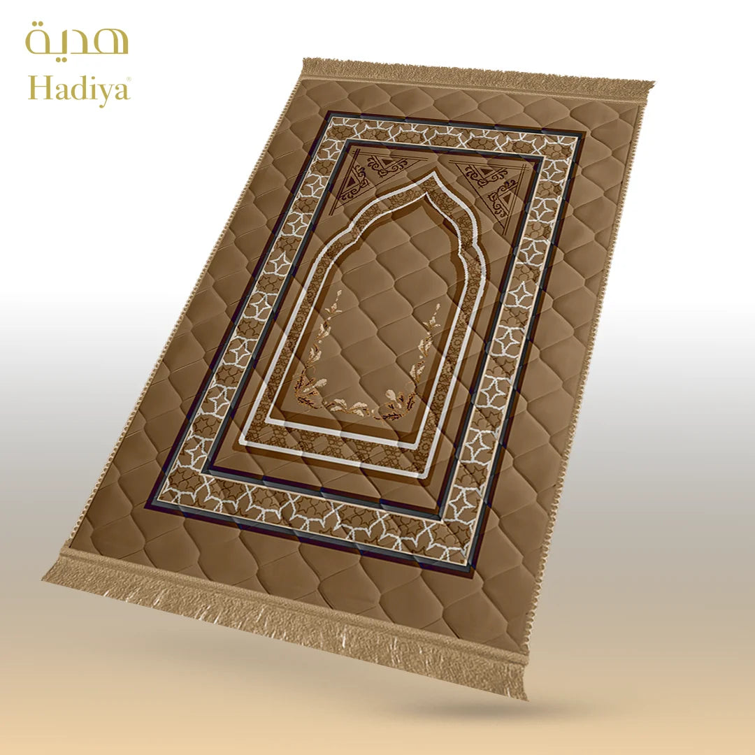 Beige Mosque & Leaves - Lite