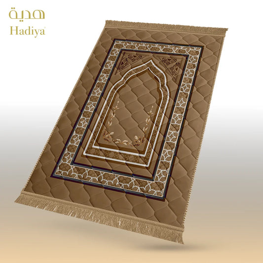 Beige Mosque & Leaves - Lite