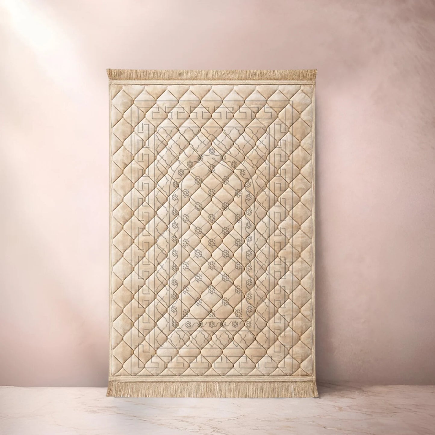 Light Brown Motive - Embossed