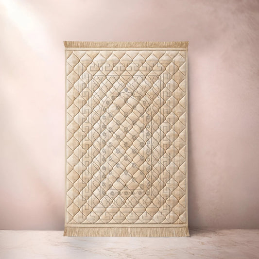 Light Brown Motive - Embossed