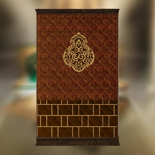 Brown Ghilaf e Kaaba - Budget