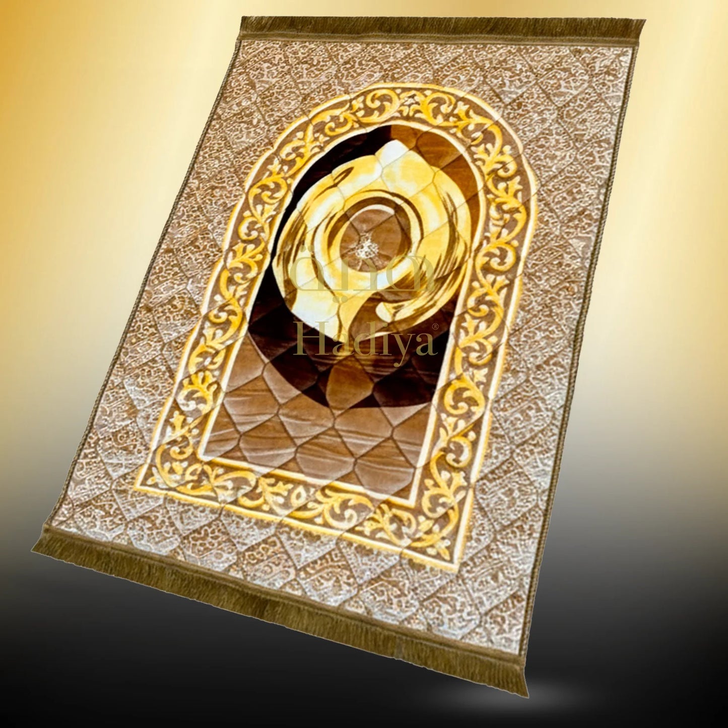 Beige Hajr e Aswad - Gold