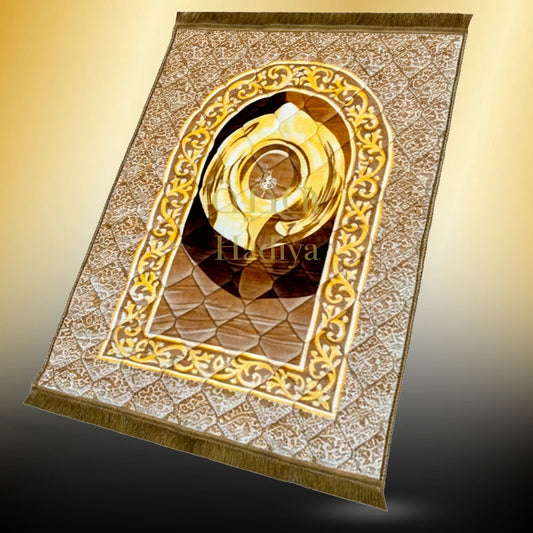 Beige Hajr e Aswad - Gold