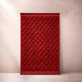 Mahroon Motive - Embossed