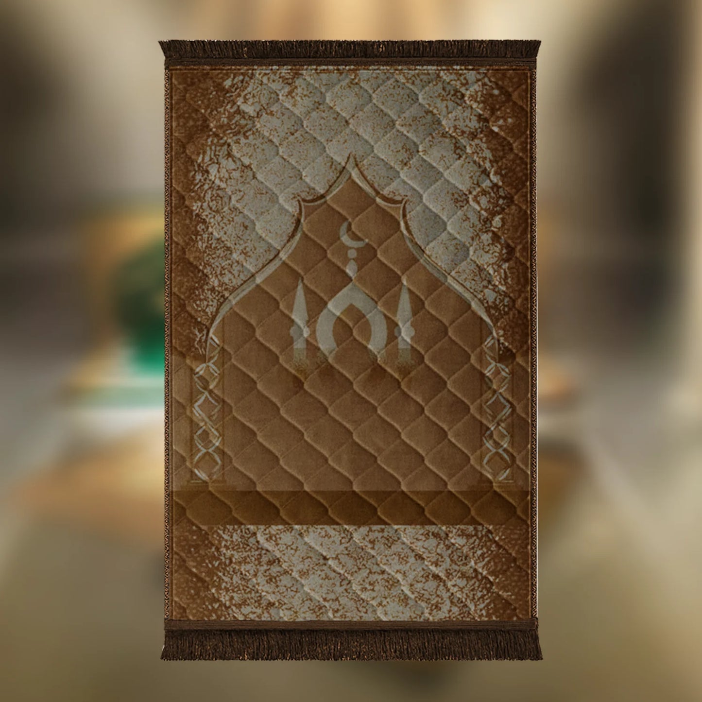 Brown Mosque & Moon - Budget