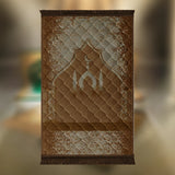 Brown Mosque & Moon - Budget