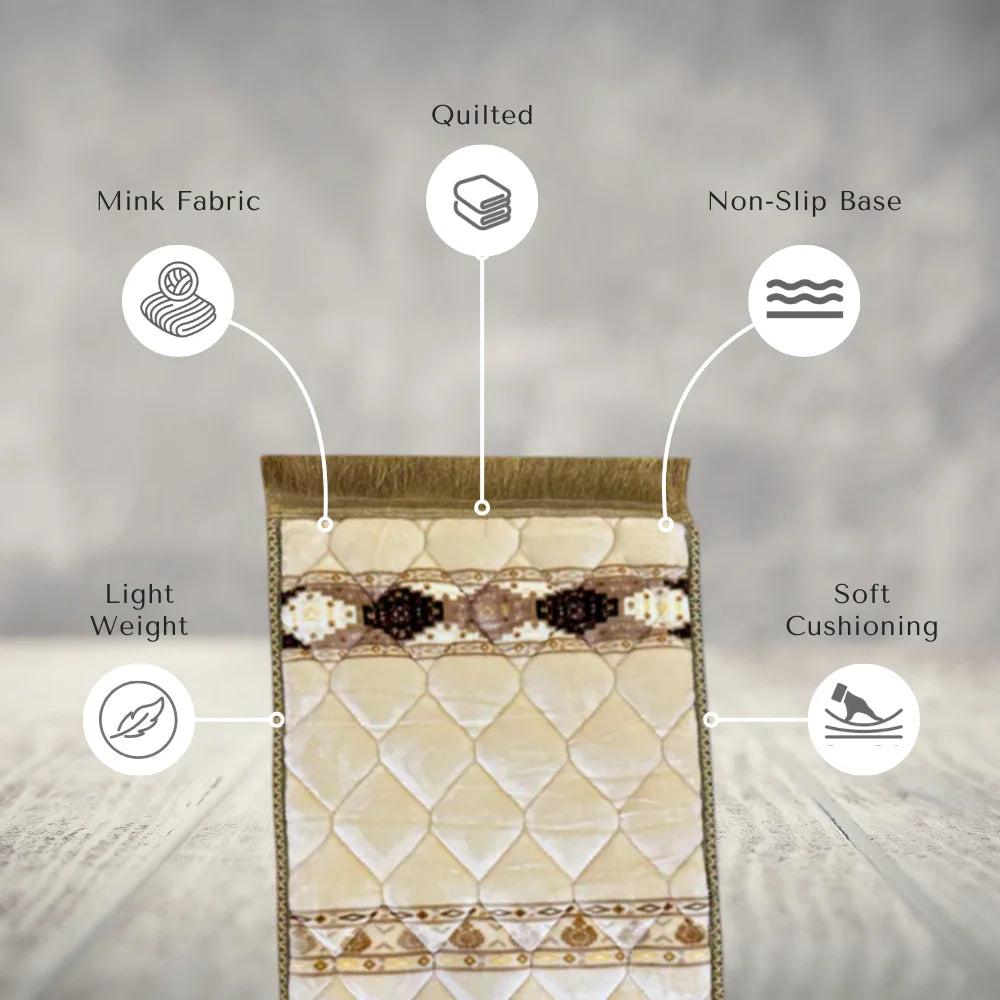 Beige Rhombus Shape - Kids