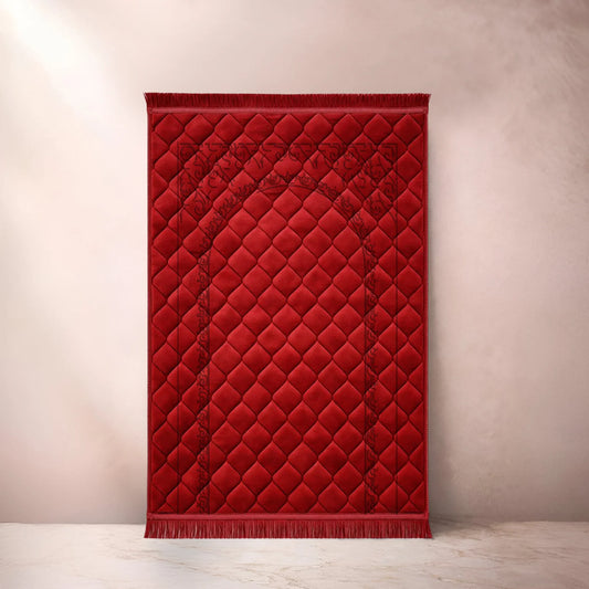 Mahroon Gumbad - Embossed