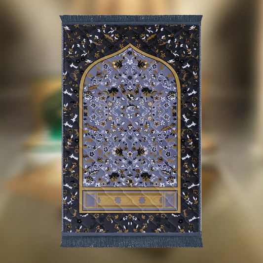 Black Leaves & Flower - Budget