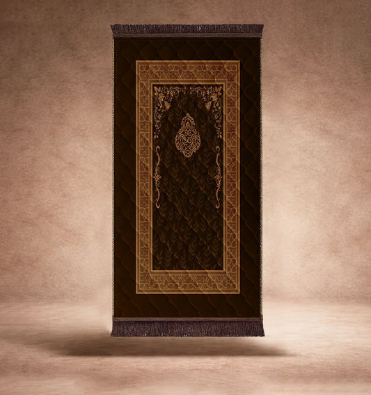 Brown Ghilaf e Kaaba - Perfect Fit