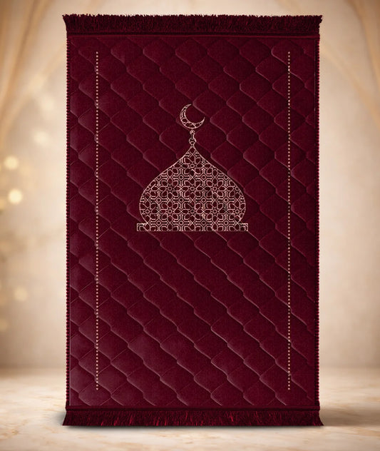 Mahroon Mosque & Moon - Exclusive