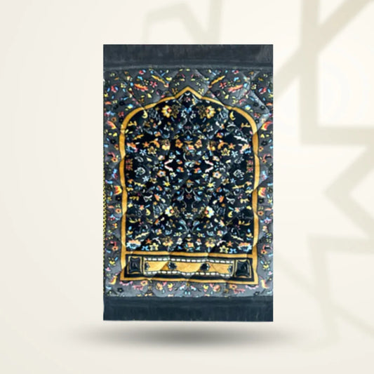 Black Leaf & Flowers - Kids