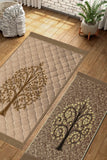 Beige 1 Flower - Couple Pack