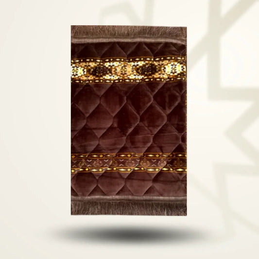 Chocolate Brown Rhombus Shape - Kids