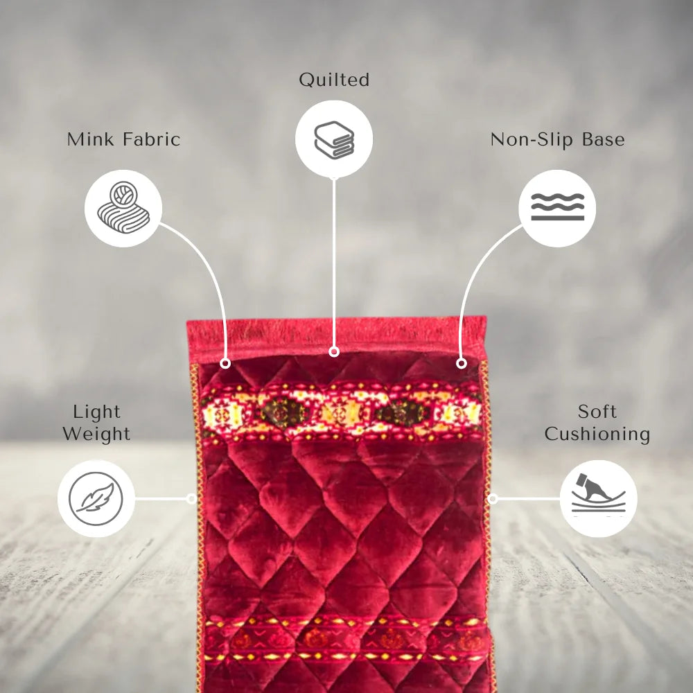 Mehroon Rhombus Shape - Kids