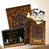 Brown Leaf & Flowers - Salah Harmony