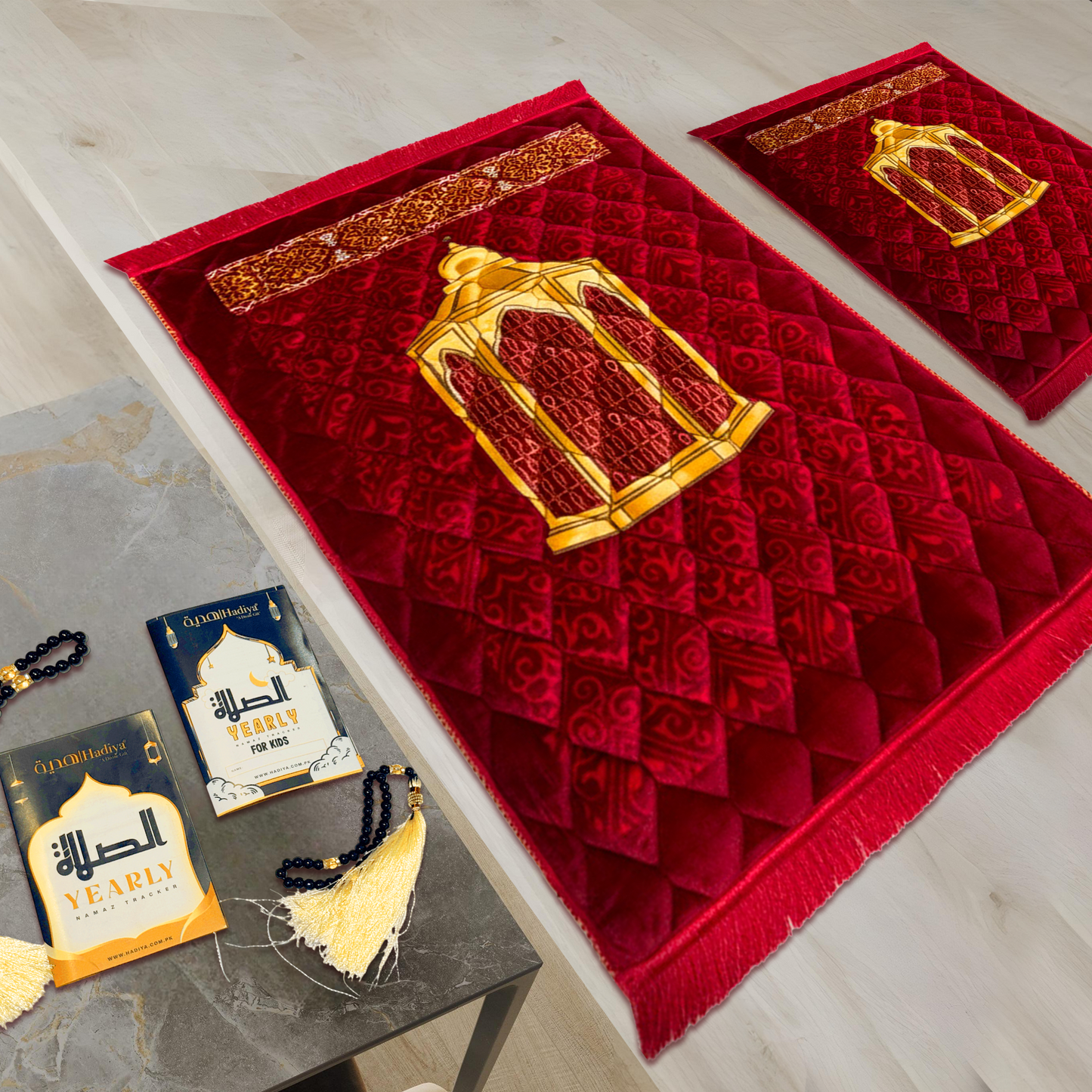 Mehroon Maqam e Ibrahim - Salah Harmony