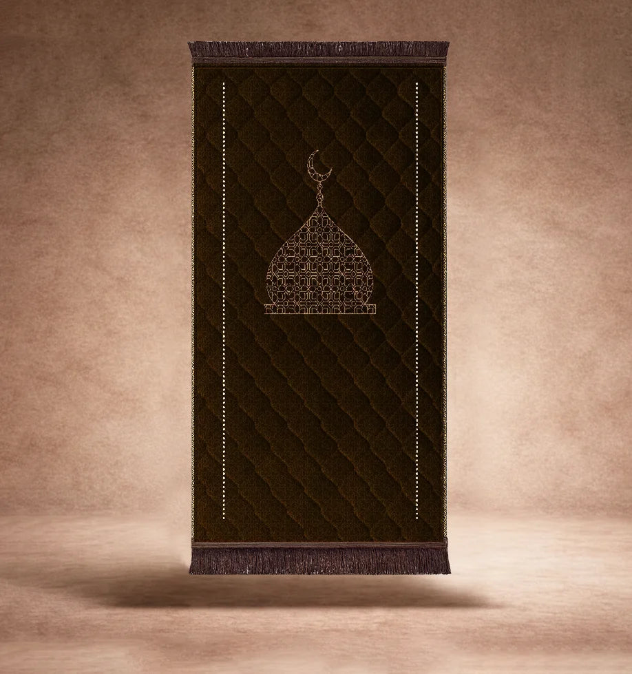 Brown Mosque & Moon - Perfect Fit