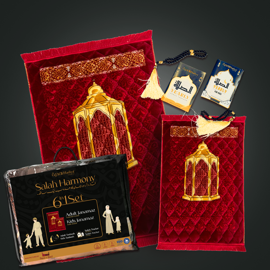 Mehroon Maqam e Ibrahim - Salah Harmony