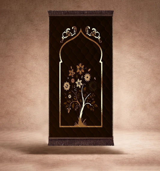 Brown Colorfull Flower - Perfect Fit