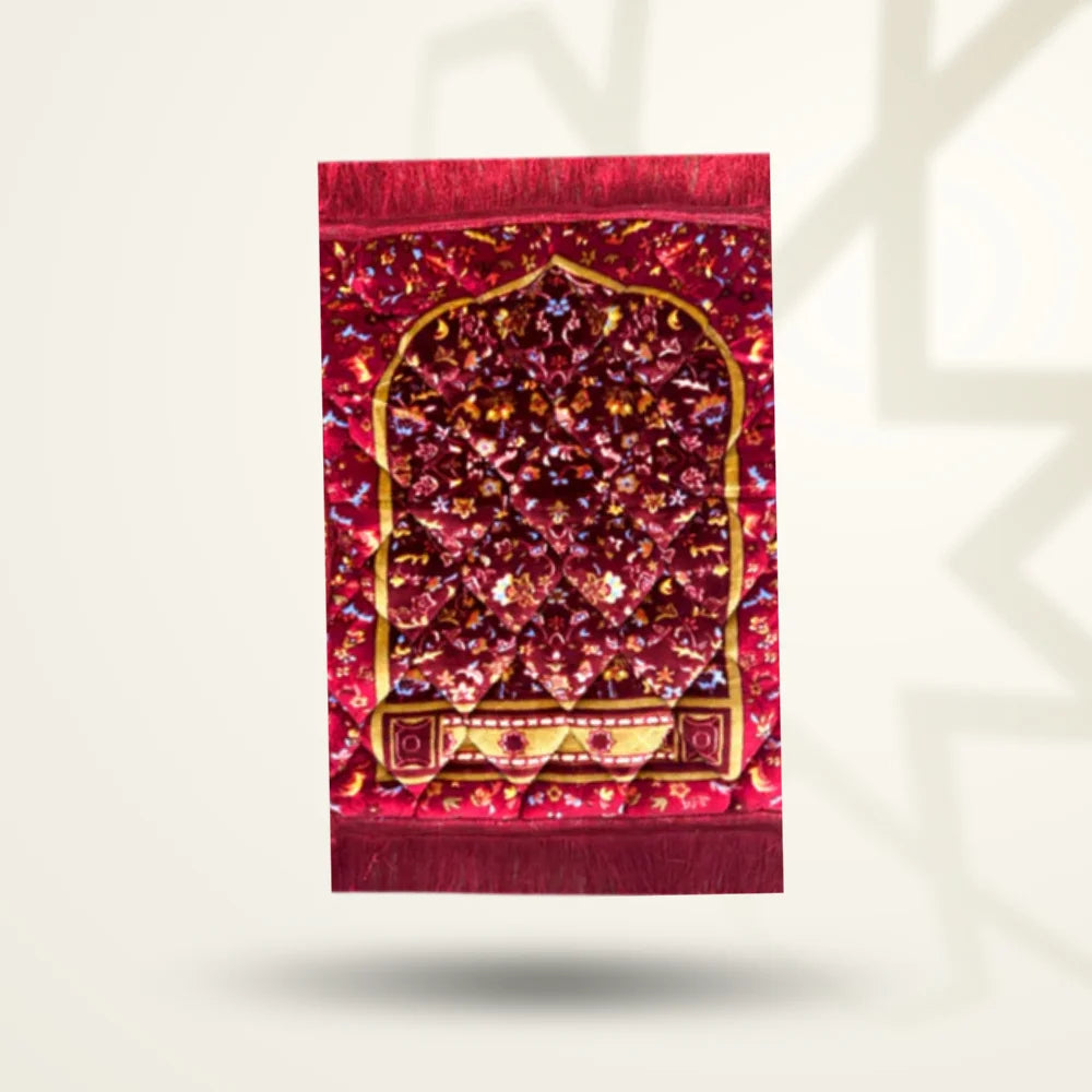 Mehroon Leaf & Flowers - Kids