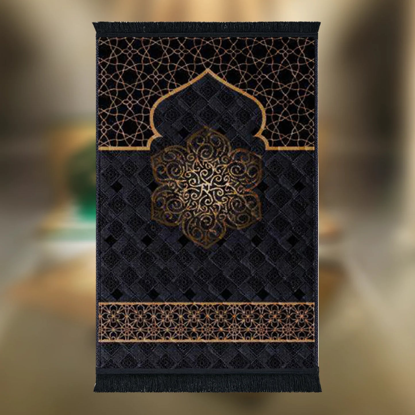 Black Gumbad Motive & Flower - Budget