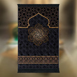 Black Gumbad Motive & Flower - Budget